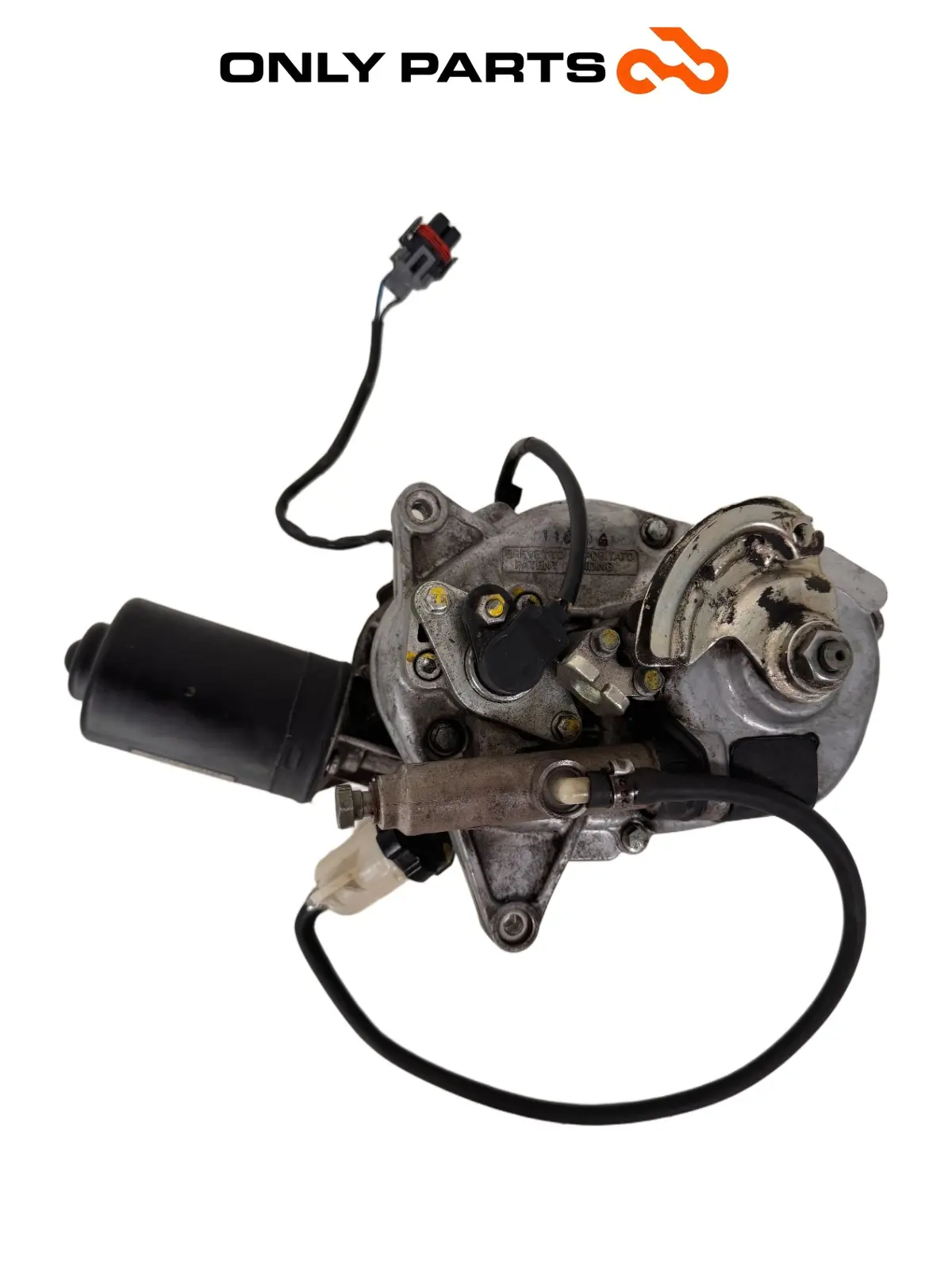 Gebrauchte Roll lock / stabilizzatore motore Piaggio Mp3 Yourban 300cc 2013 Bianco — echtes Foto 6