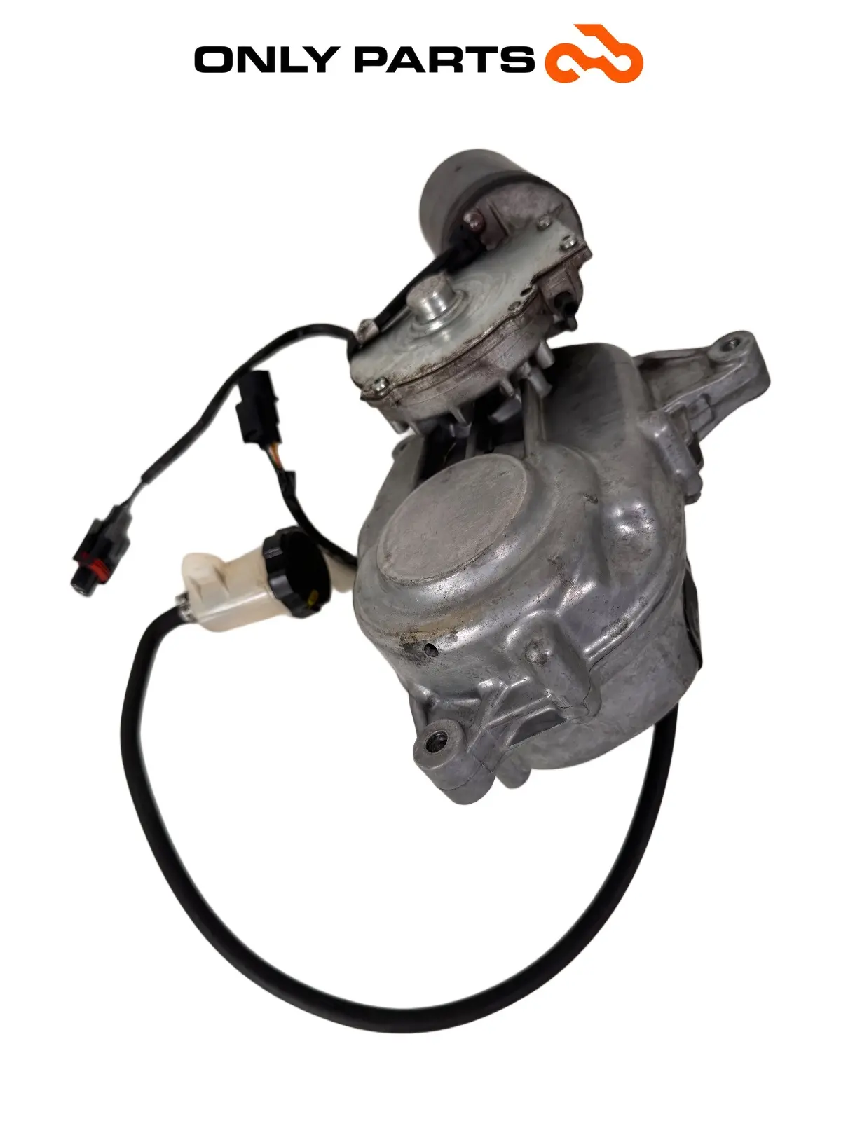 Gebrauchte Roll lock / stabilizzatore motore Piaggio Mp3 Yourban 300cc 2013 Bianco — echtes Foto 7
