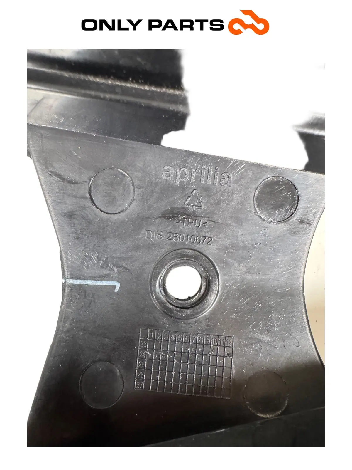 Rullo guida catena Aprilia RS 457cc 2024 de segunda mano — foto real 9