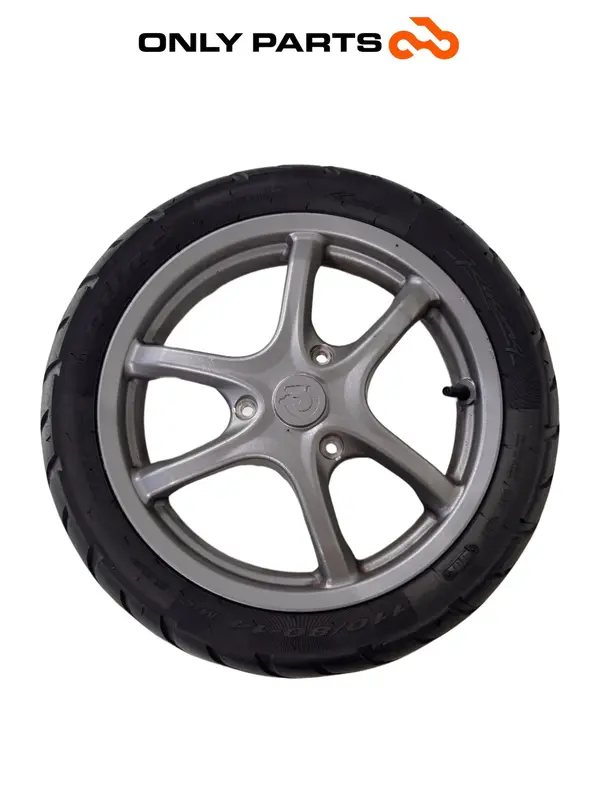 ПРЕДНА ДЖАНТА ЛЕЕНА ЧЕРНА 14" ОРИГИНАЛНА QUADRO 350 S 2013 — 2