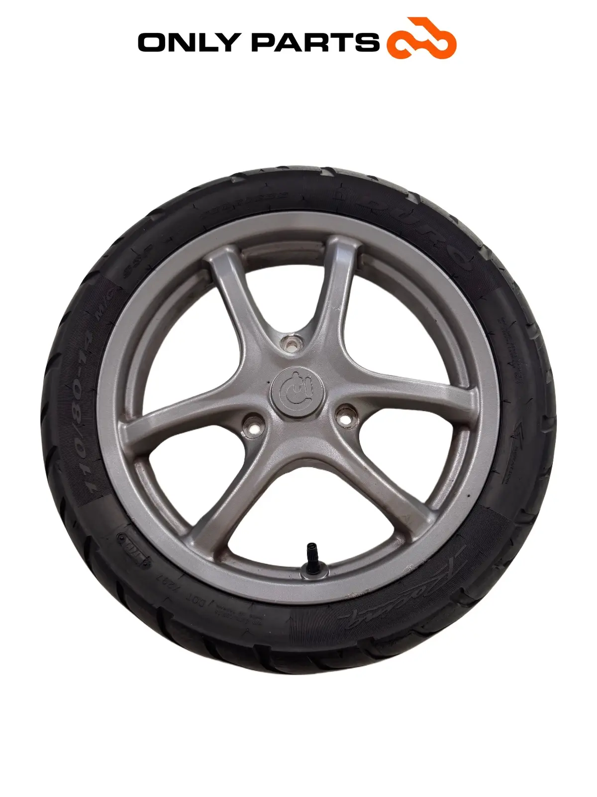 ruota anteriore Quadro 350 S 2013 Nero usato — foto reale 4