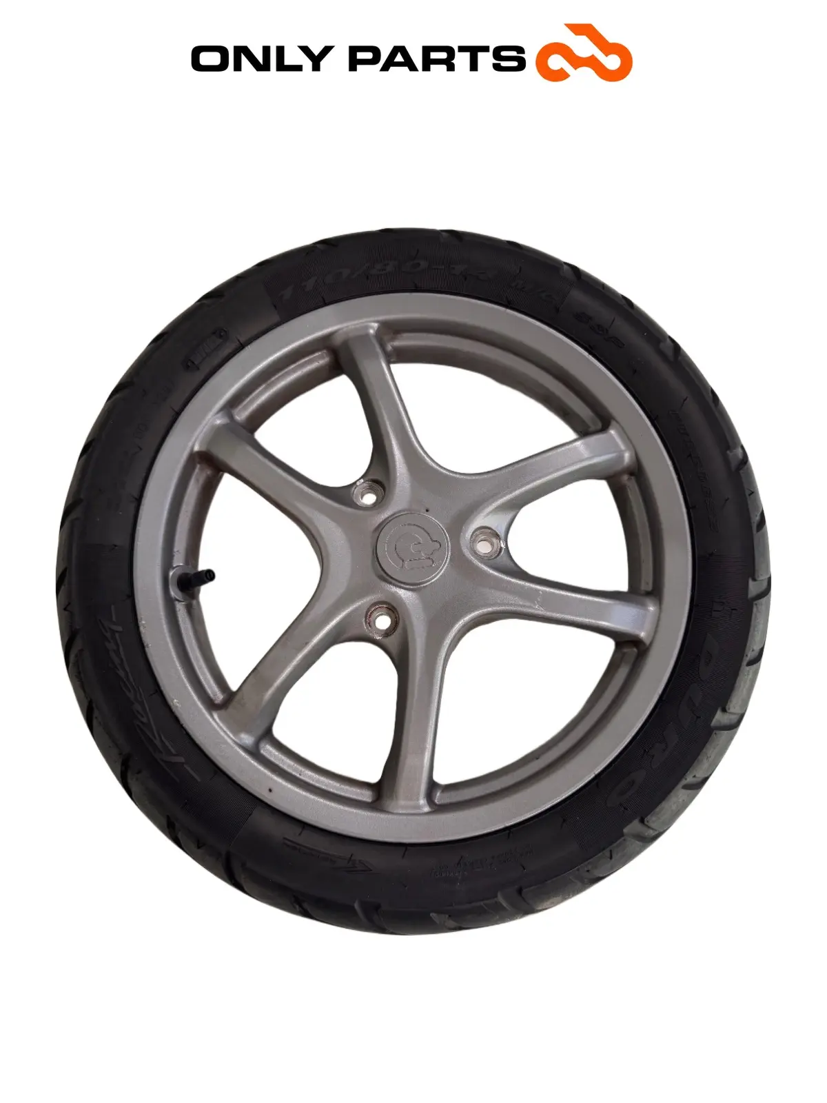 ruota anteriore Quadro 350 S 2013 Nero usato — foto reale 5
