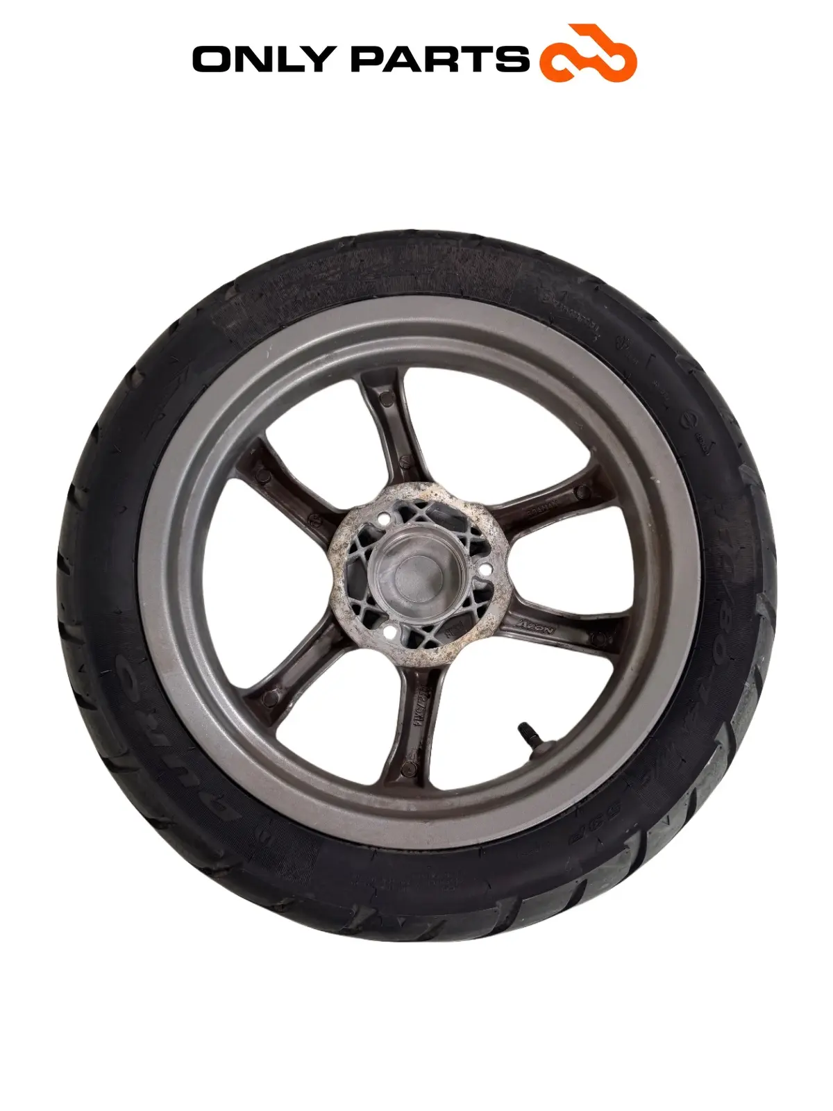 ruota anteriore Quadro 350 S 2013 Nero usato — foto reale 9