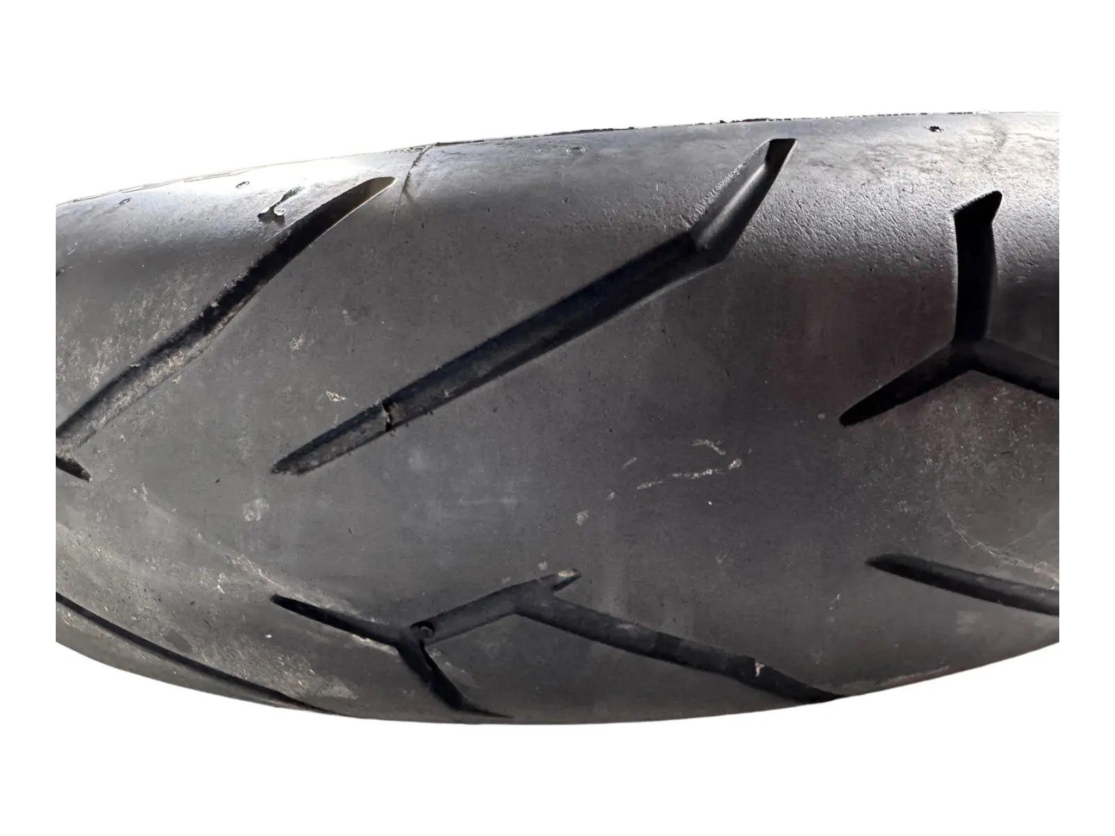 Gebrauchte Ruota posteriore completa KTM Duke 200cc 2012 Arancione — echtes Foto 16