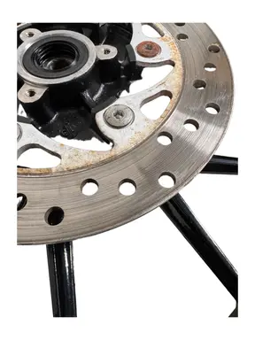 Gebrauchte Ruota posteriore completa KTM Duke 200cc 2012 Arancione — echtes Foto 6