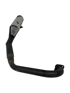Scarico completo Honda CBF 125cc 2009 Nero de segunda mano — foto real 2