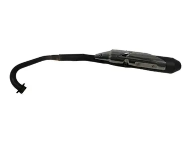 Scarico completo Honda CBF 125cc 2009 Nero de segunda mano — foto real 3