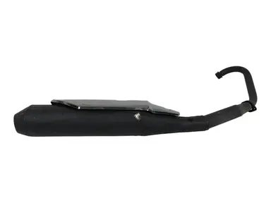 Scarico completo Honda CBF 125cc 2009 Nero de segunda mano — foto real 6