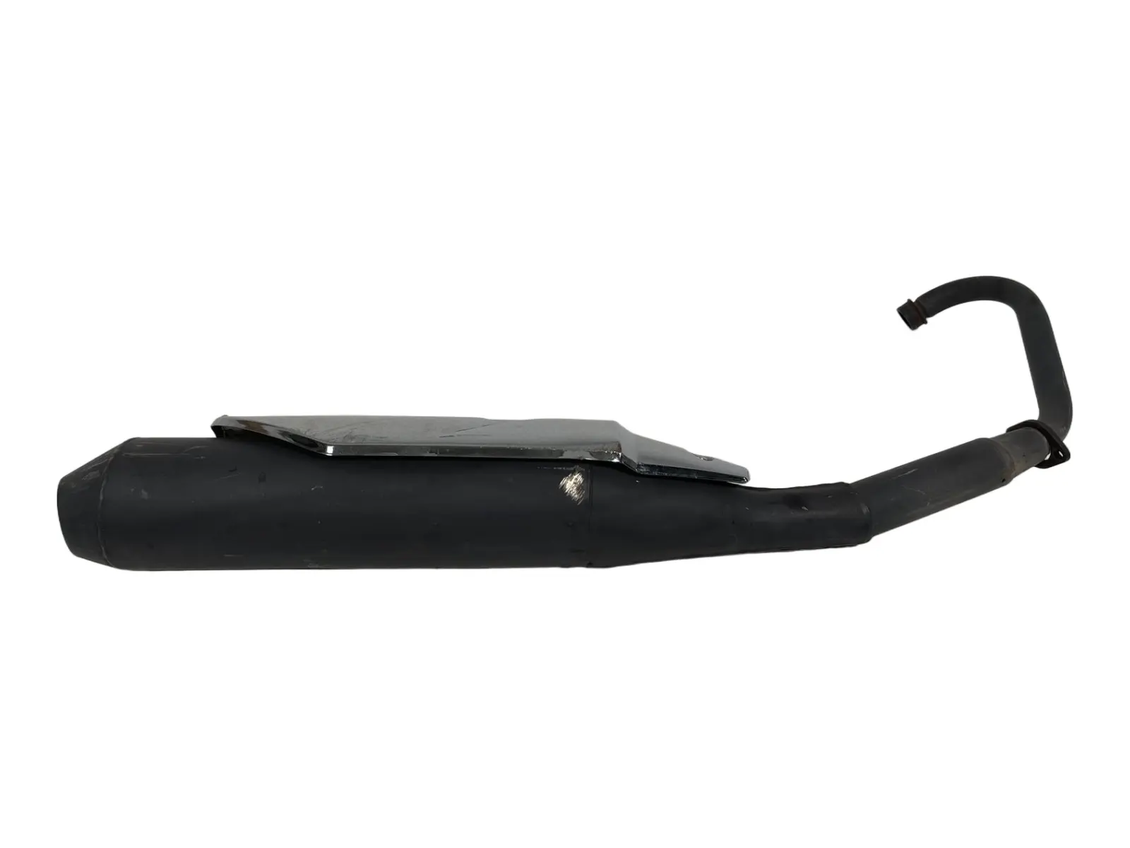 Scarico completo Honda CBF 125cc 2009 Nero de segunda mano — foto real 6