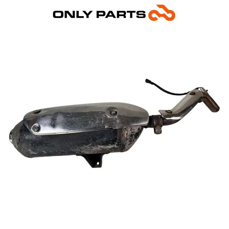 Complete exhaust silencer with lambda sensor Aprilia Scarabeo 300 2010