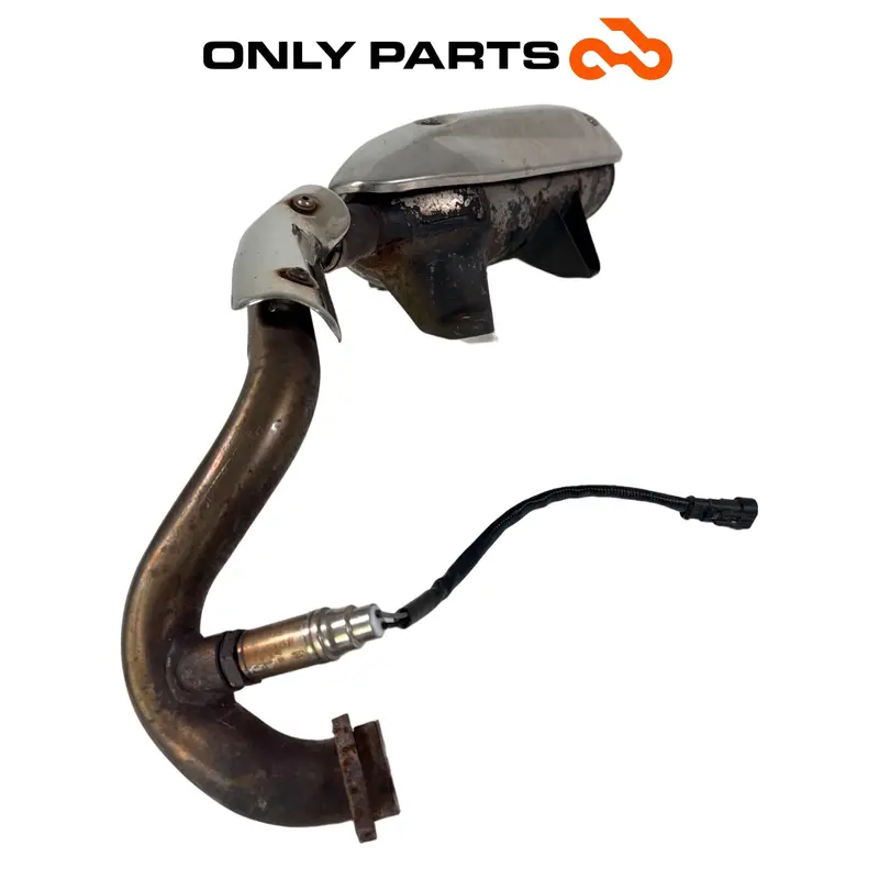 Complete exhaust silencer with lambda sensor Aprilia Scarabeo 300 2010 — 2