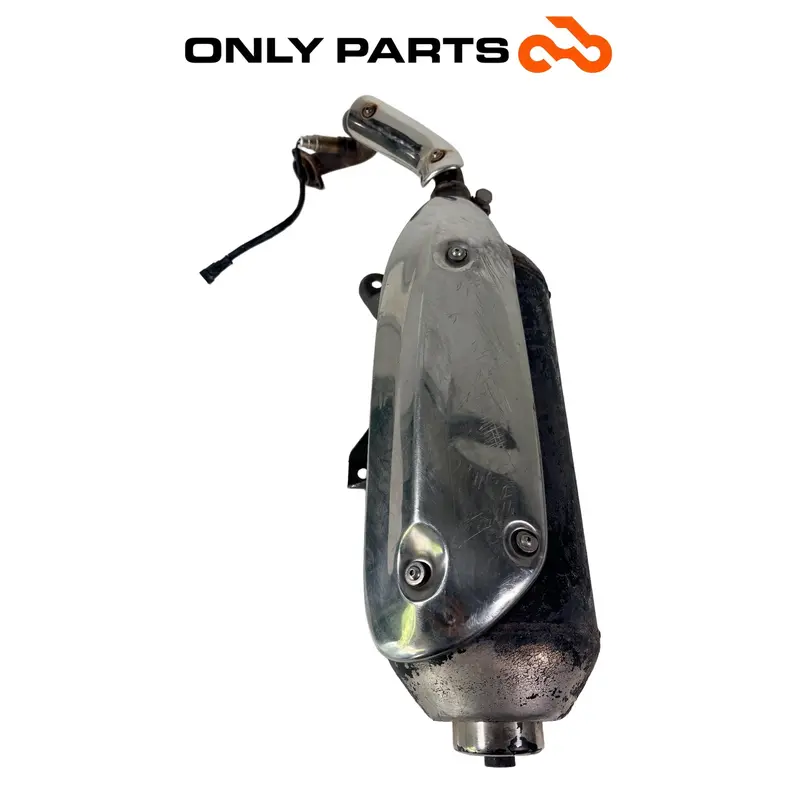 Complete exhaust silencer with lambda sensor Aprilia Scarabeo 300 2010 — 3