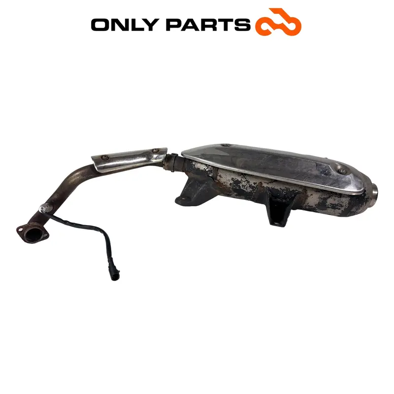 Complete exhaust silencer with lambda sensor Aprilia Scarabeo 300 2010 — 4