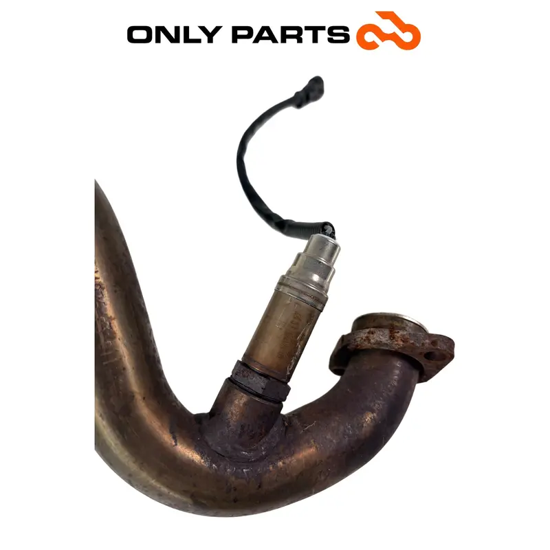 Complete exhaust silencer with lambda sensor Aprilia Scarabeo 300 2010 — 5