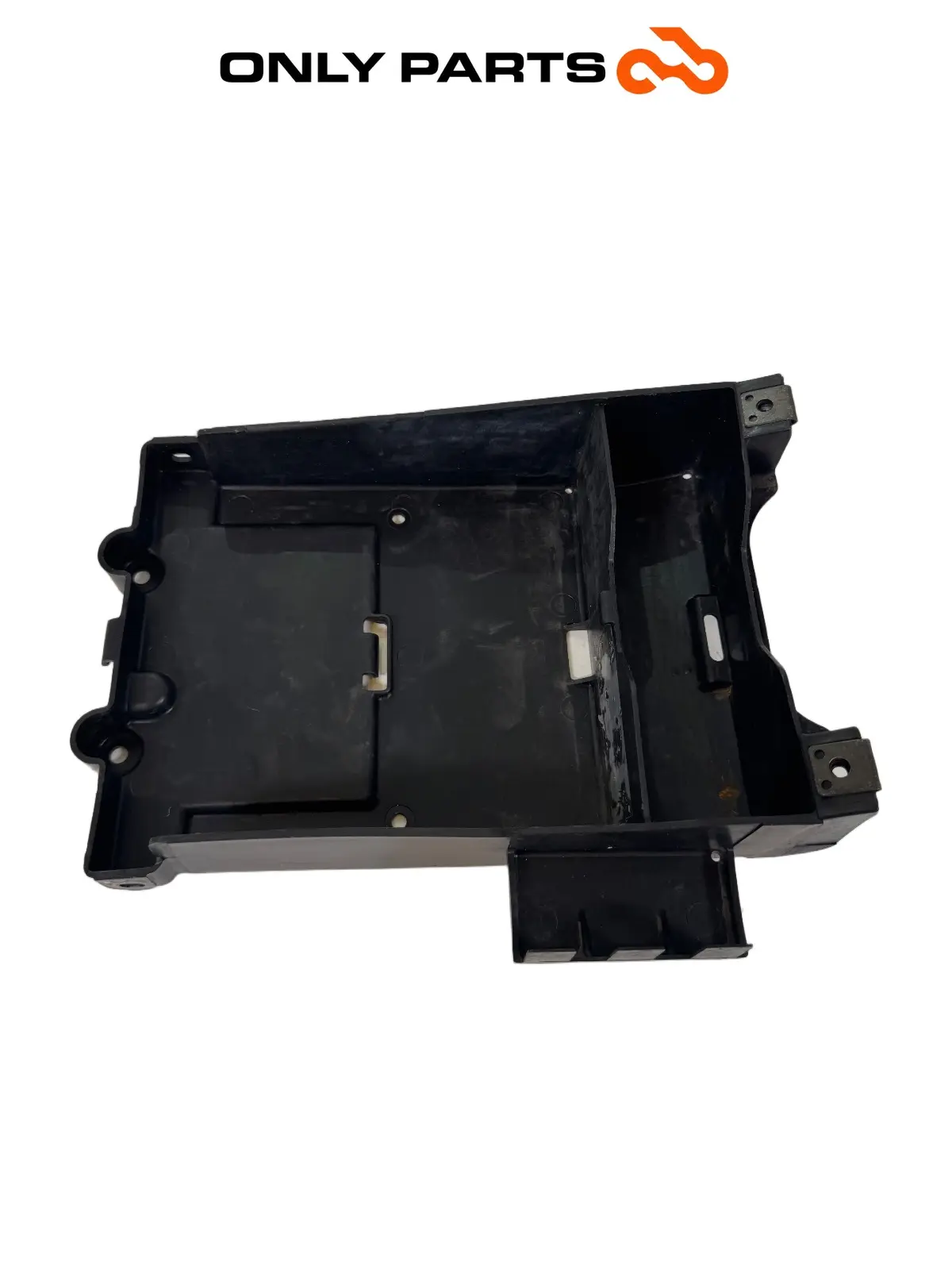 Scatola porta attrezzi Kawasaki Z 750cc 2004 Nera usato — foto reale 2