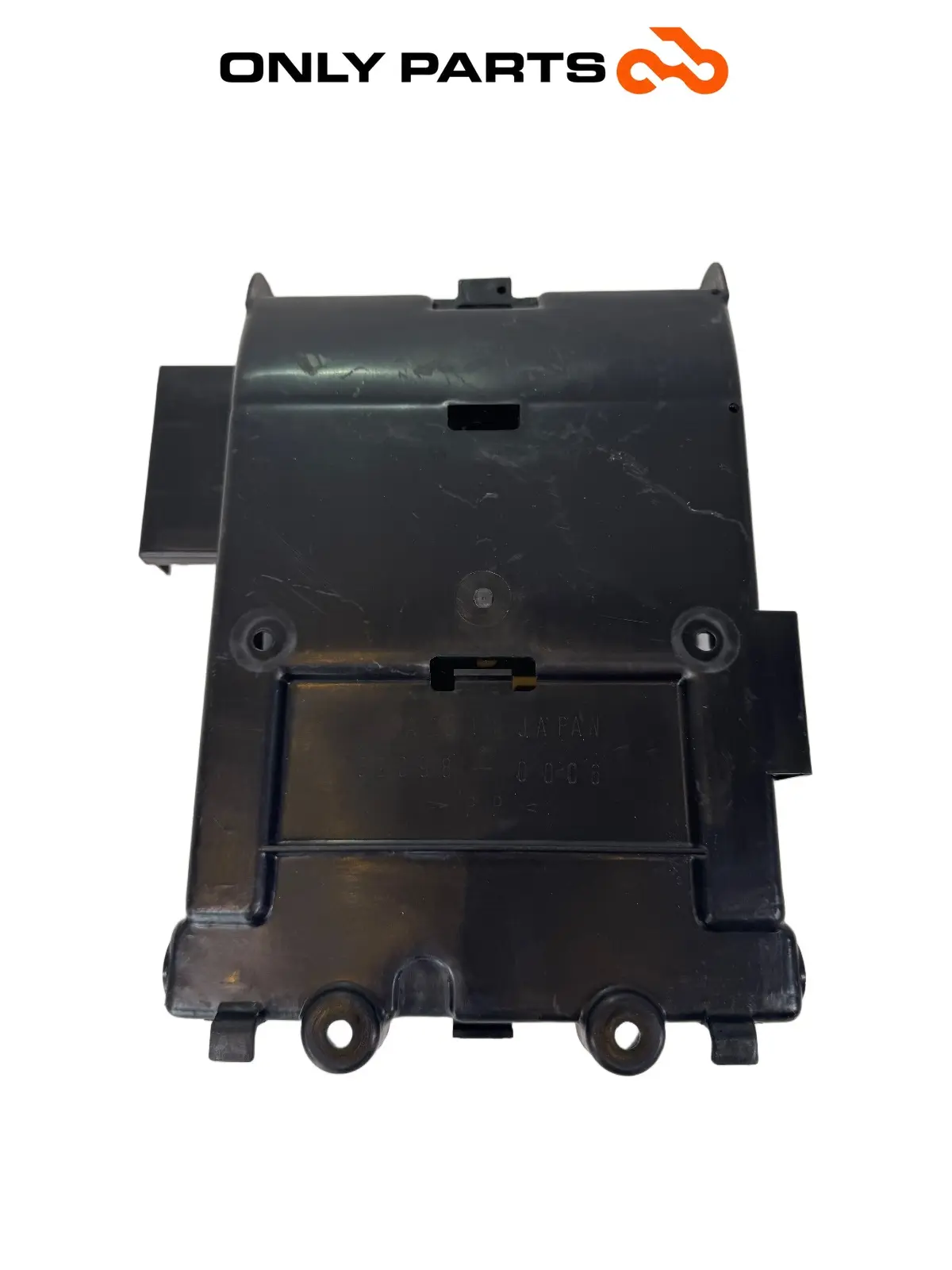 Scatola porta attrezzi Kawasaki Z 750cc 2004 Nera usato — foto reale 3