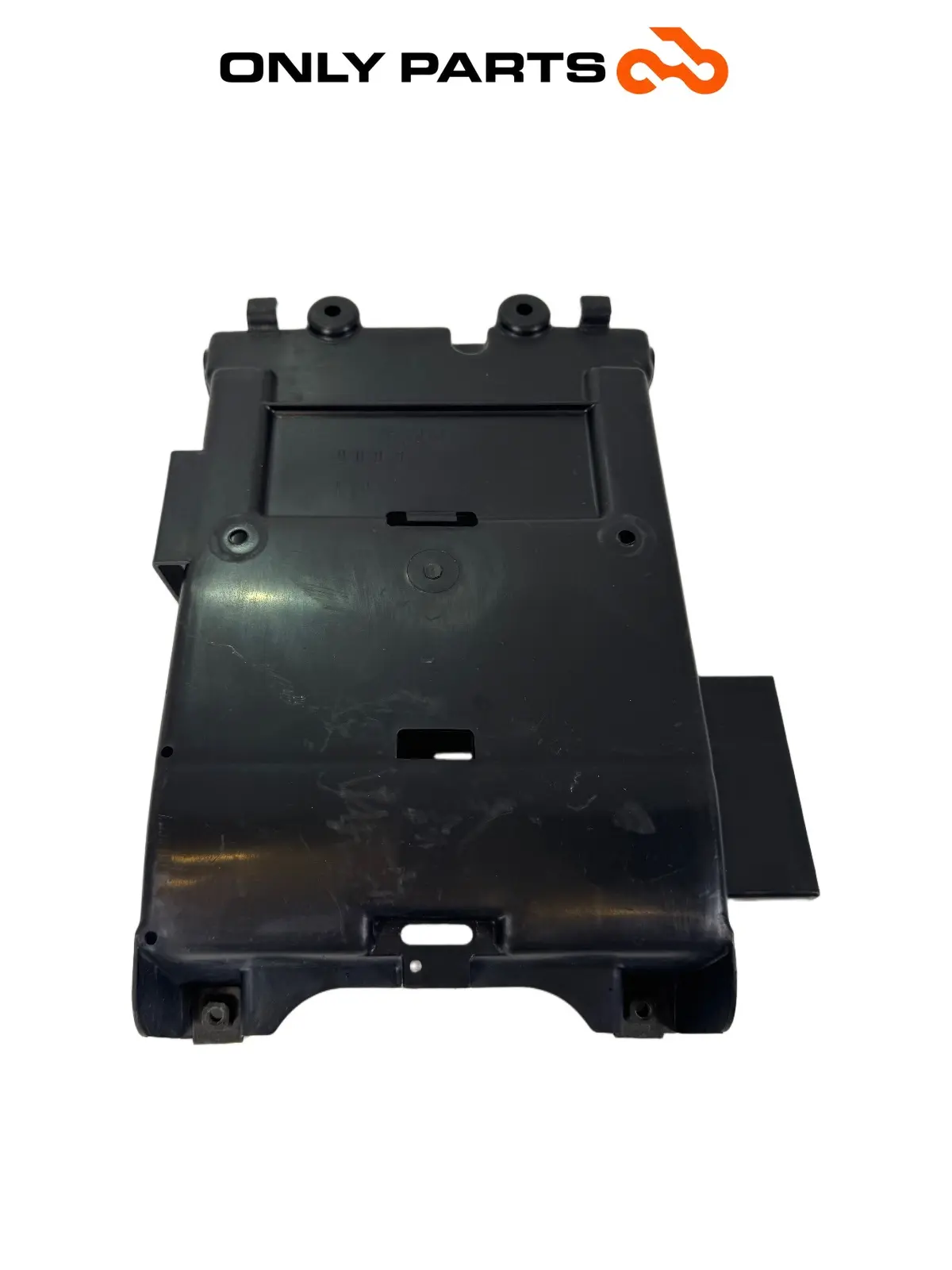 Scatola porta attrezzi Kawasaki Z 750cc 2004 Nera usato — foto reale 5