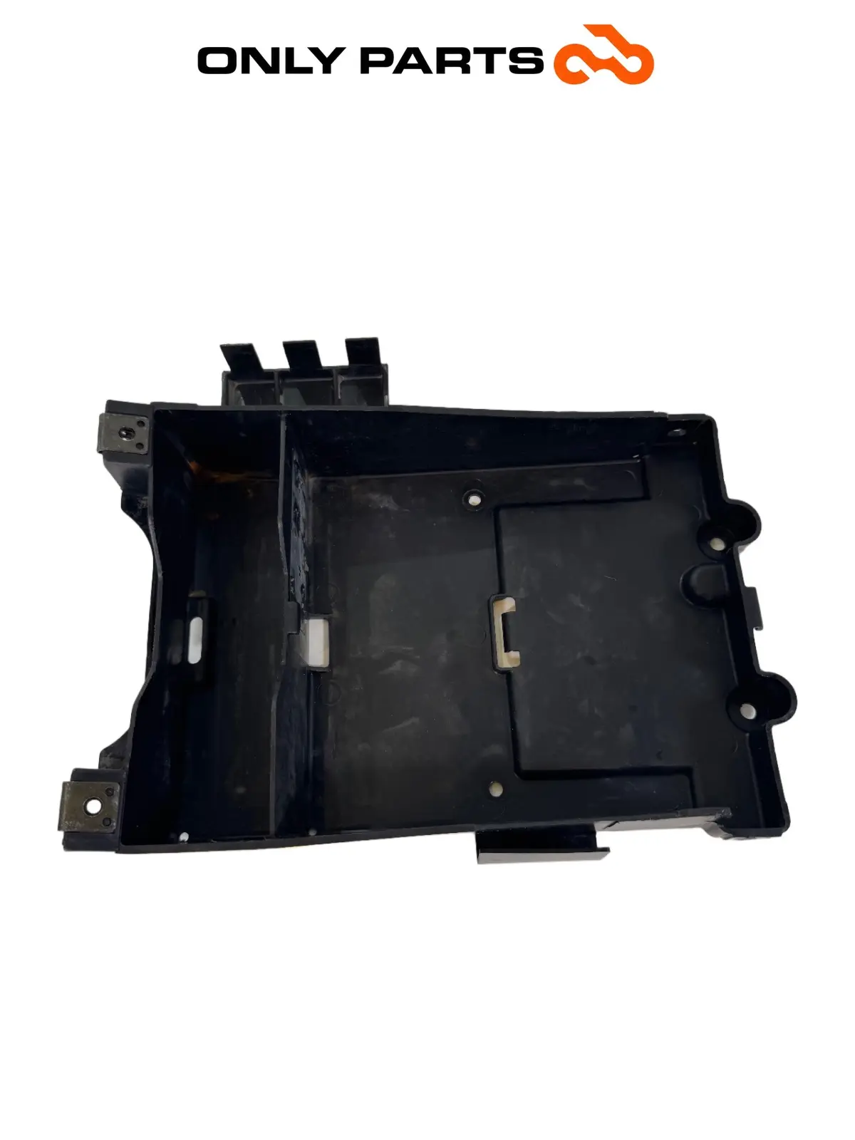 Scatola porta attrezzi Kawasaki Z 750cc 2004 Nera usato — foto reale 7