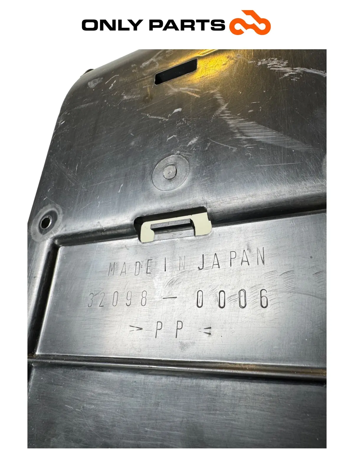 Scatola porta attrezzi Kawasaki Z 750cc 2004 Nera usato — foto reale 8