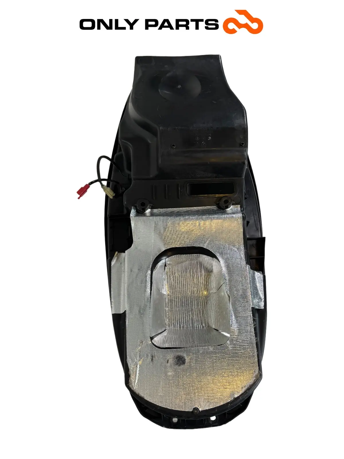 Gebrauchte Scocca vano sottosella Kymco X-Town 300cc 2016 Nero — echtes Foto 11