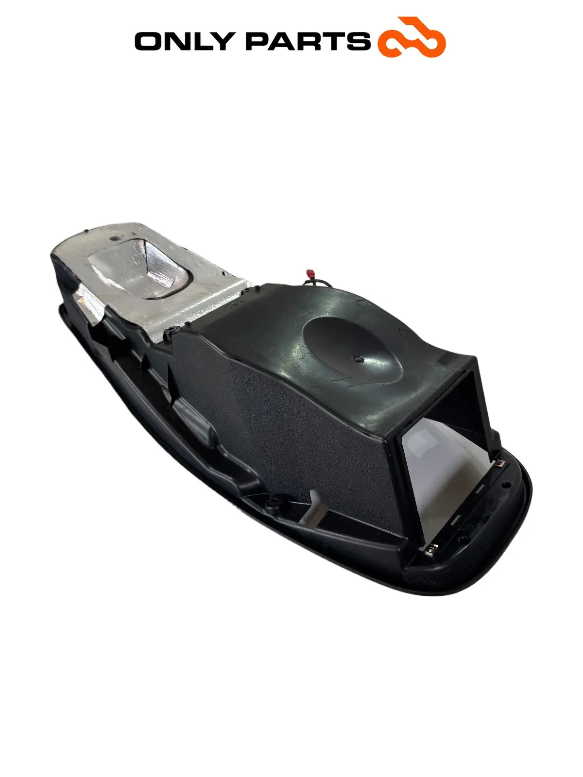 Gebrauchte Scocca vano sottosella Kymco X-Town 300cc 2016 Nero — echtes Foto 7