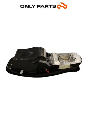 Scocca vano sottosella Kymco X-Town 300cc 2016 Nero de segunda mano — foto real 9