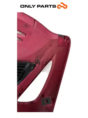 Scudo anteriore Honda Sh 125cc 2004 Rosso usato — foto reale 10