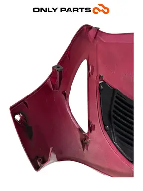 Scudo anteriore Honda Sh 125cc 2004 Rosso usato — foto reale 11