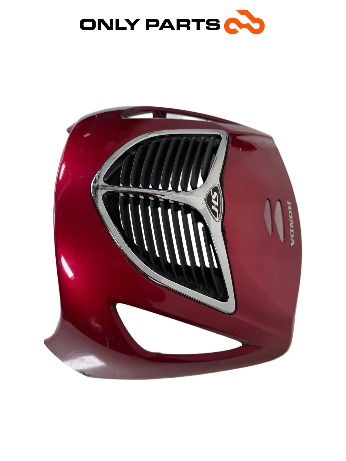 Scudo anteriore Honda Sh 125cc 2004 Rosso usato — foto reale 3