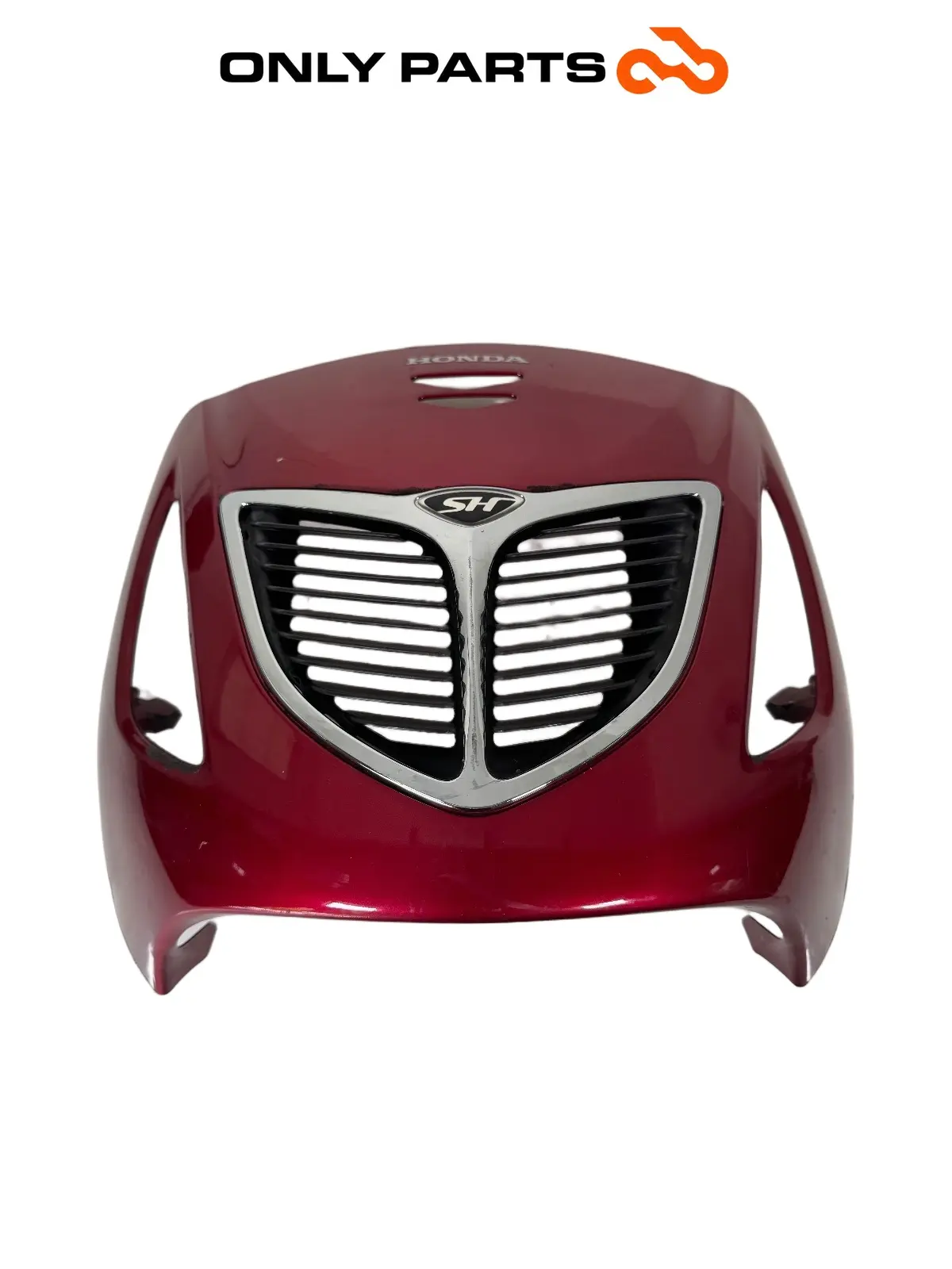 Scudo anteriore Honda Sh 125cc 2004 Rosso usato — foto reale 4