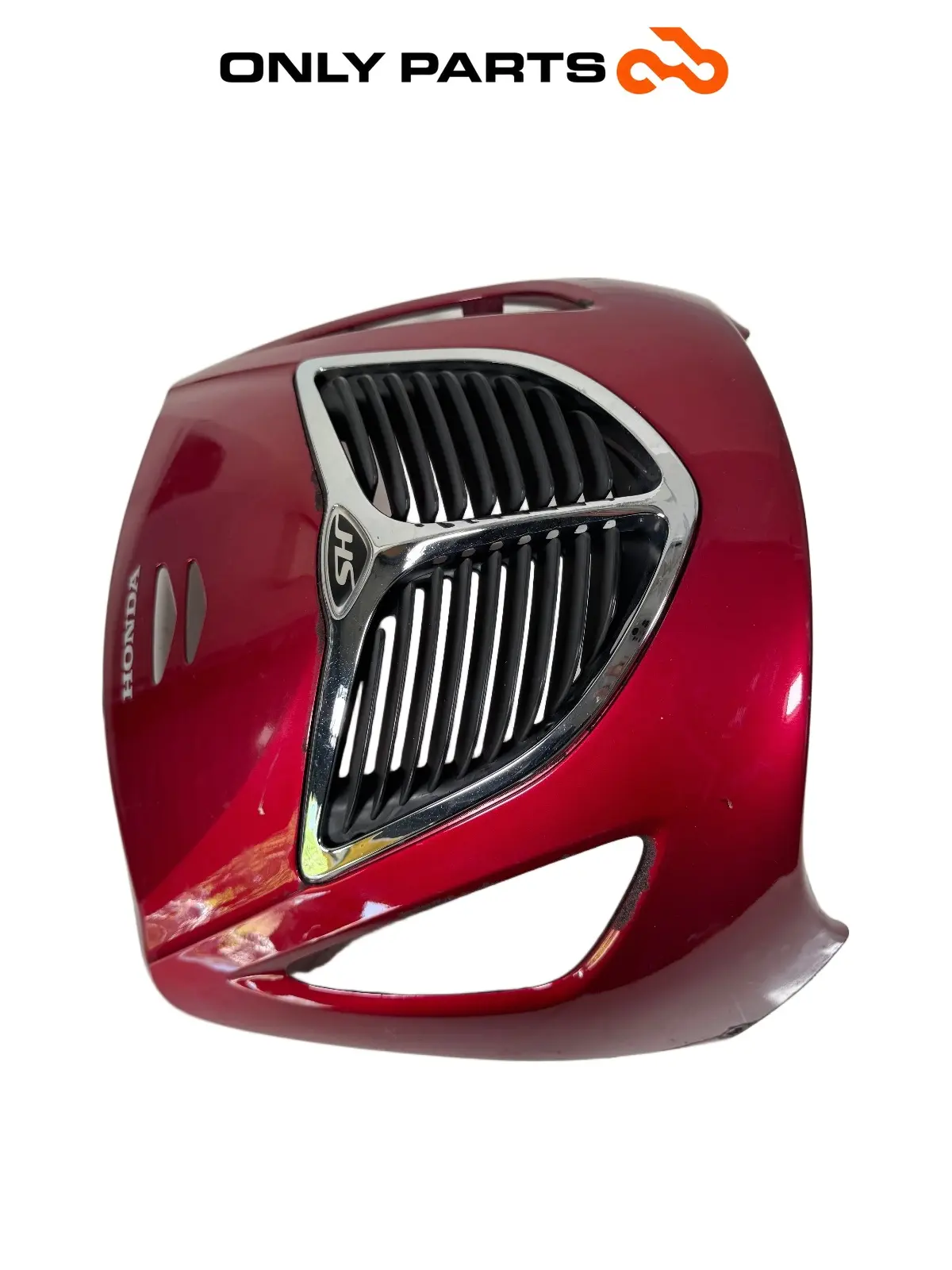 Scudo anteriore Honda Sh 125cc 2004 Rosso usato — foto reale 5