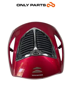Scudo anteriore Honda Sh 125cc 2004 Rosso usato — foto reale 6