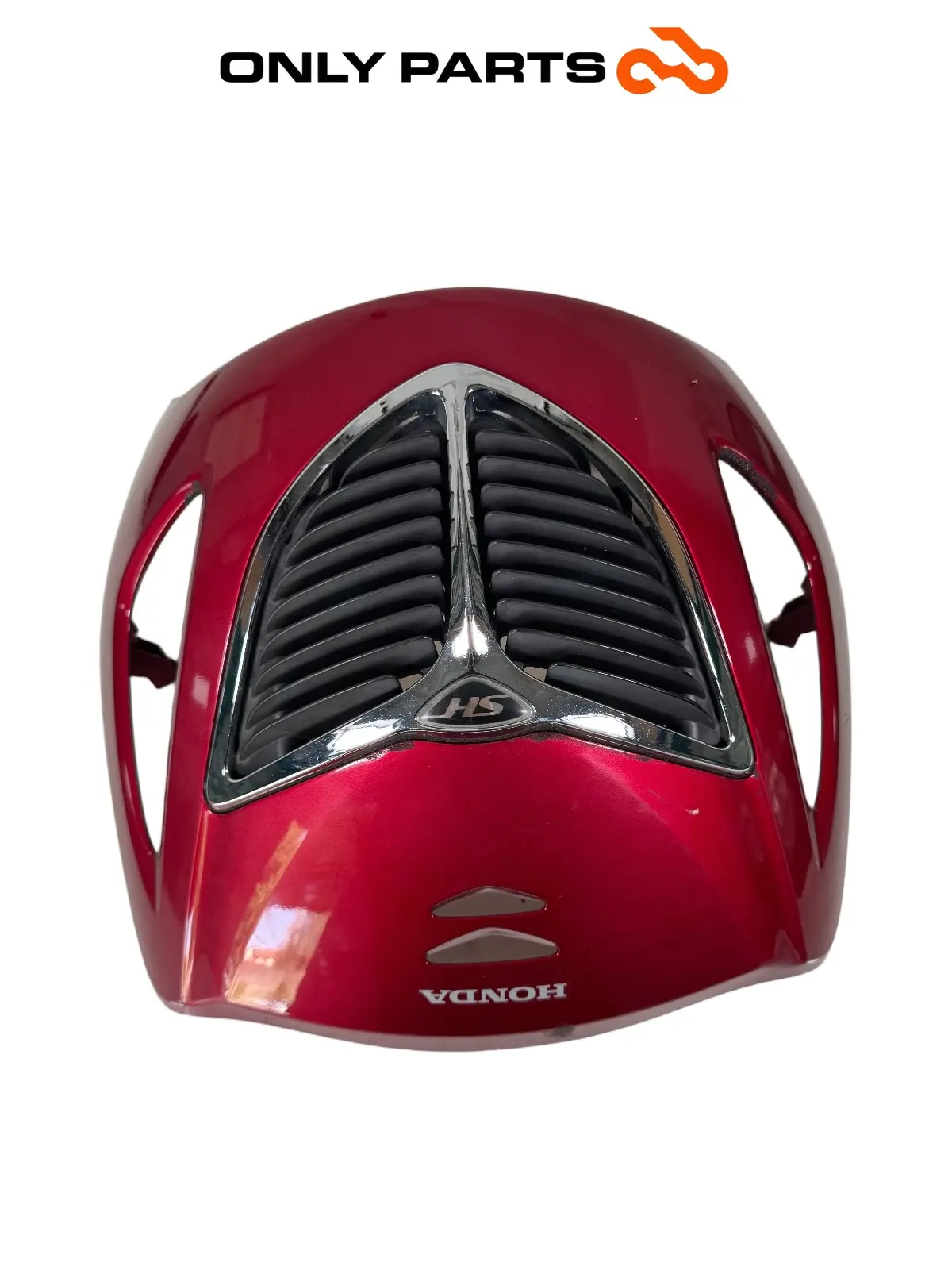 Scudo anteriore Honda Sh 125cc 2004 Rosso usato — foto reale 6