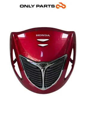 Scudo anteriore Honda Sh 125cc 2004 Rosso usato — foto reale 7