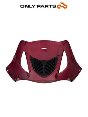 Scudo anteriore Honda Sh 125cc 2004 Rosso usato — foto reale 8