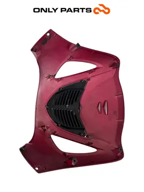 Scudo anteriore Honda Sh 125cc 2004 Rosso usato — foto reale 9