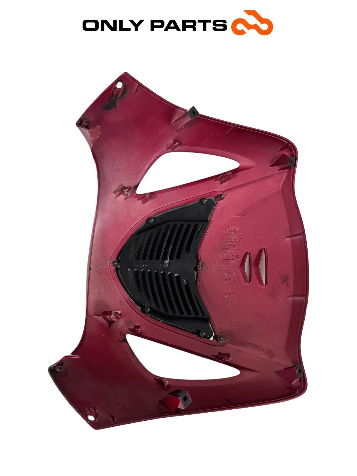 Scudo anteriore Honda Sh 125cc 2004 Rosso usato — foto reale 9