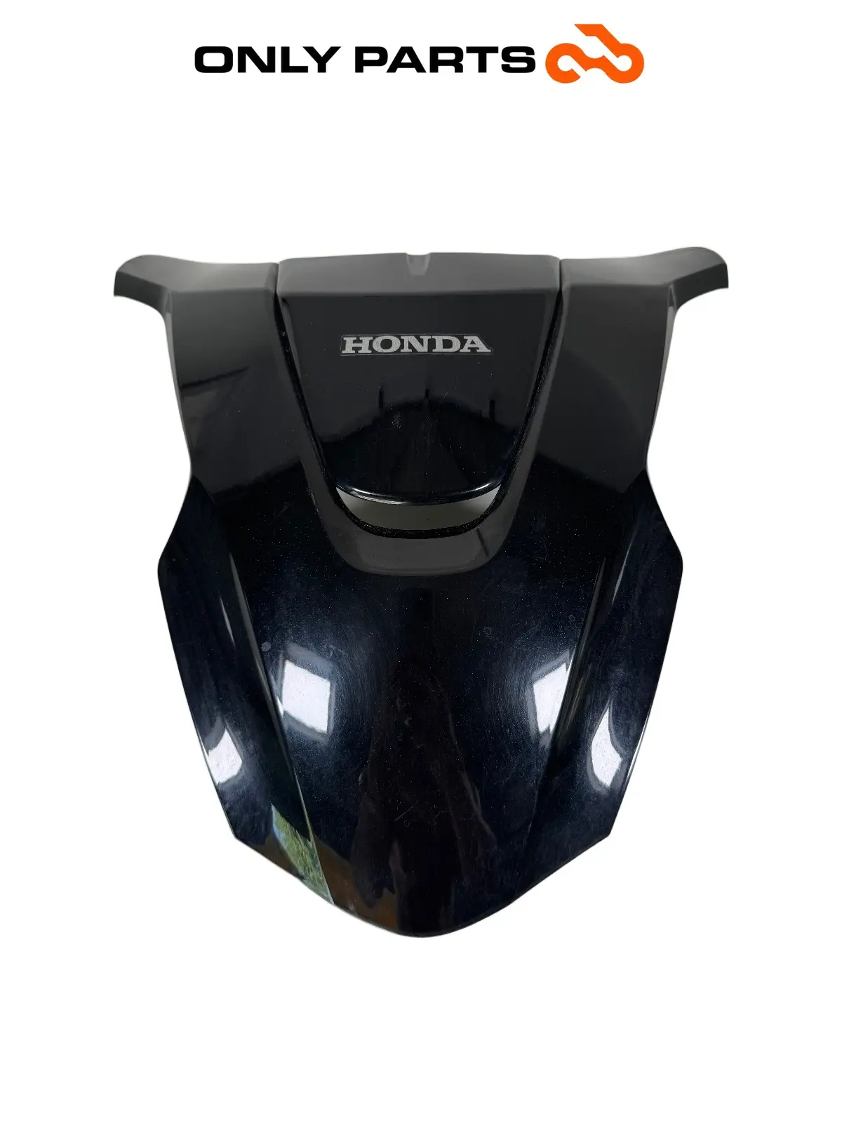 Scudo anteriore Honda SH 150cc 2017 Nero usato — foto reale 2