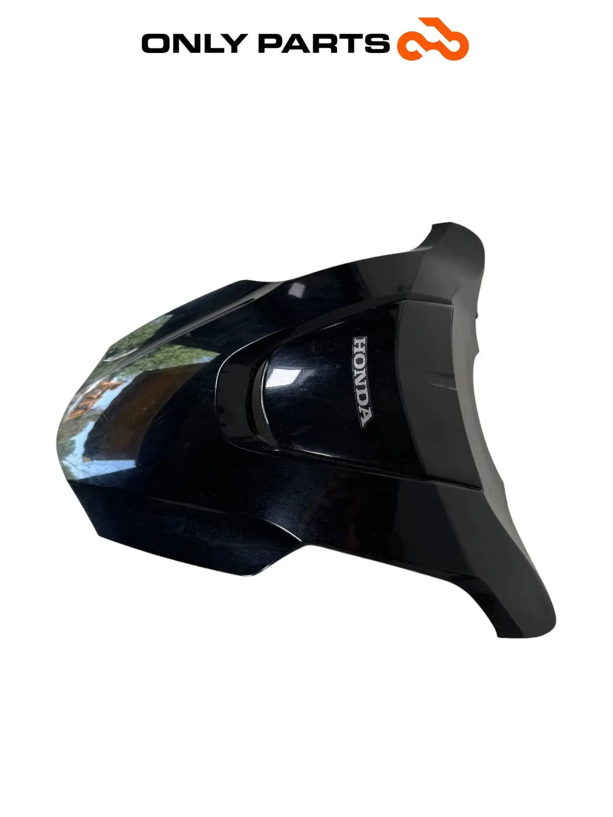 Scudo anteriore Honda SH 150cc 2017 Nero usato — foto reale 3