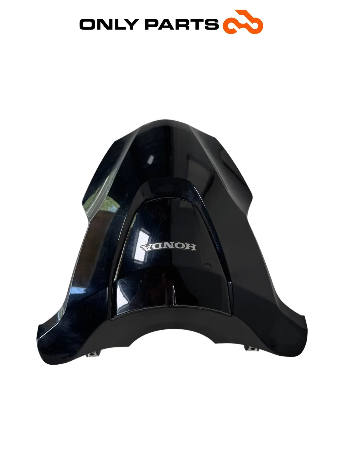 Scudo anteriore Honda SH 150cc 2017 Nero usato — foto reale 4