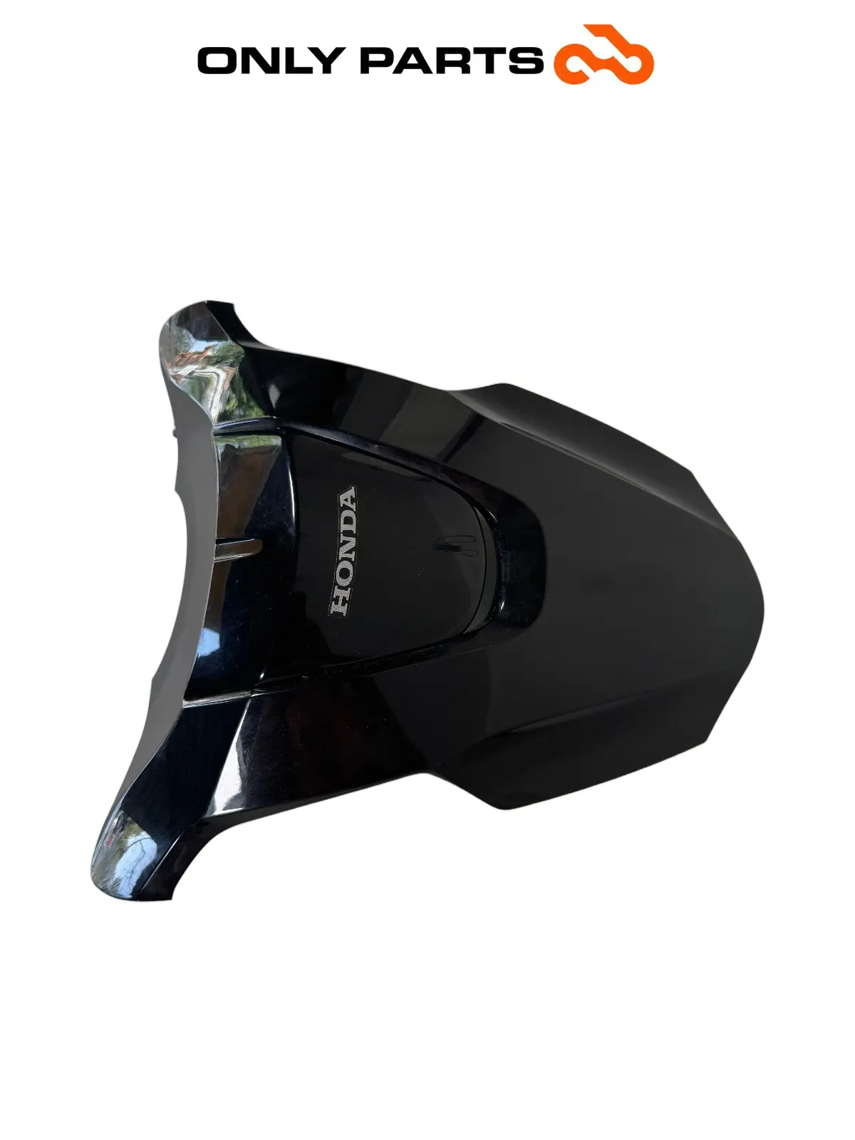 Scudo anteriore Honda SH 150cc 2017 Nero usato — foto reale 5