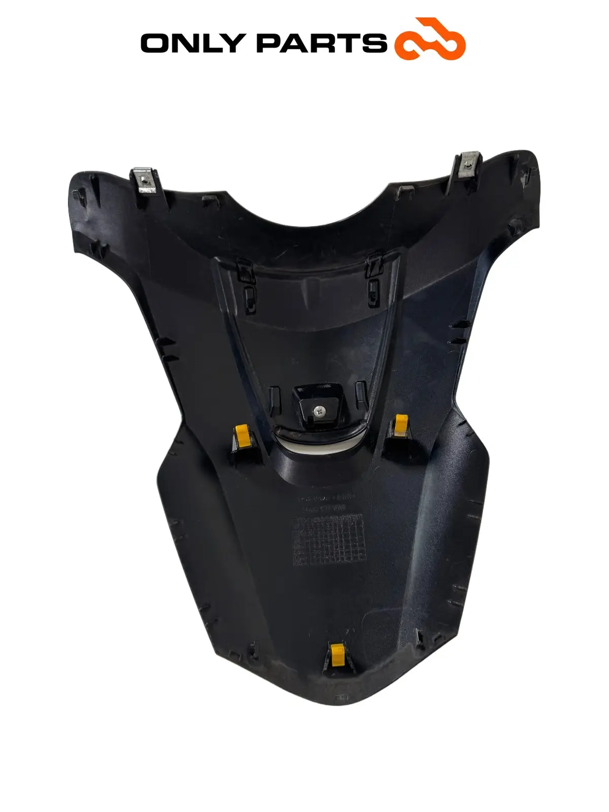 Scudo anteriore Honda SH 150cc 2017 Nero usato — foto reale 7