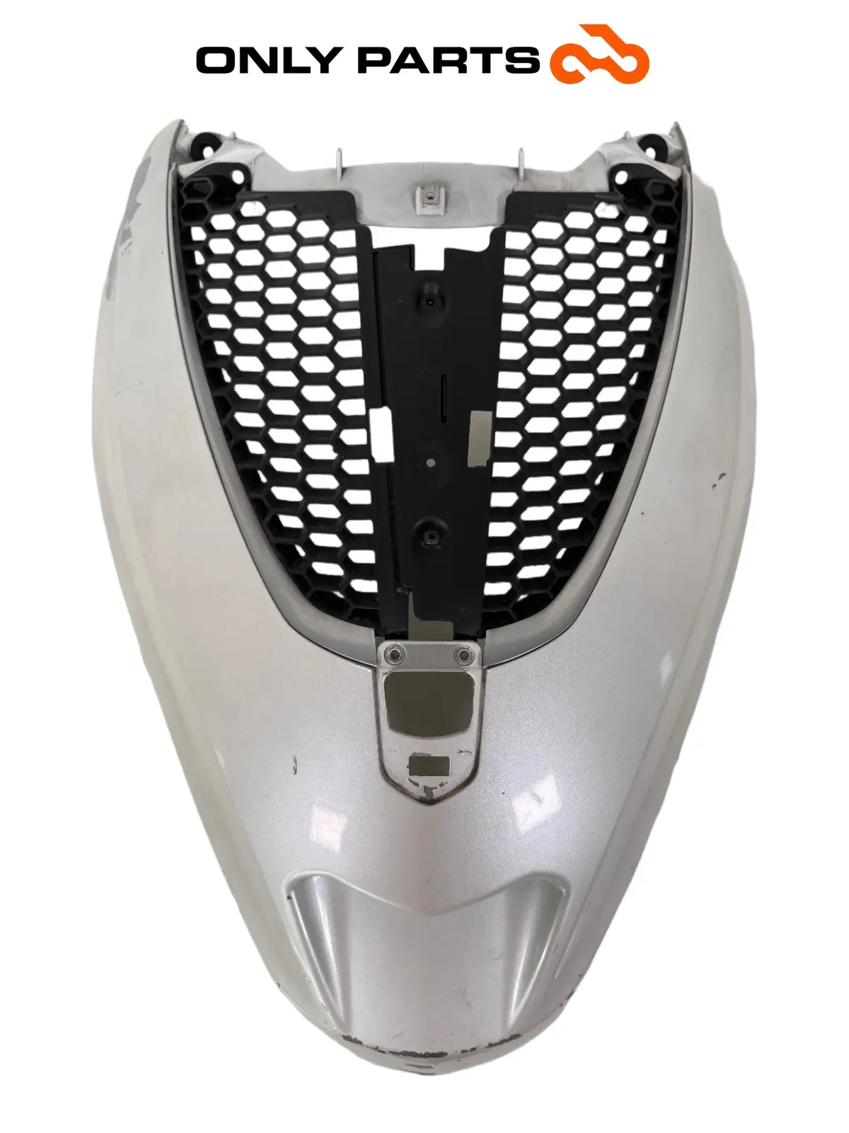 Scudo anteriore Piaggio Mp3 Yourban 300cc 2013 Bianco de segunda mano — foto real 3