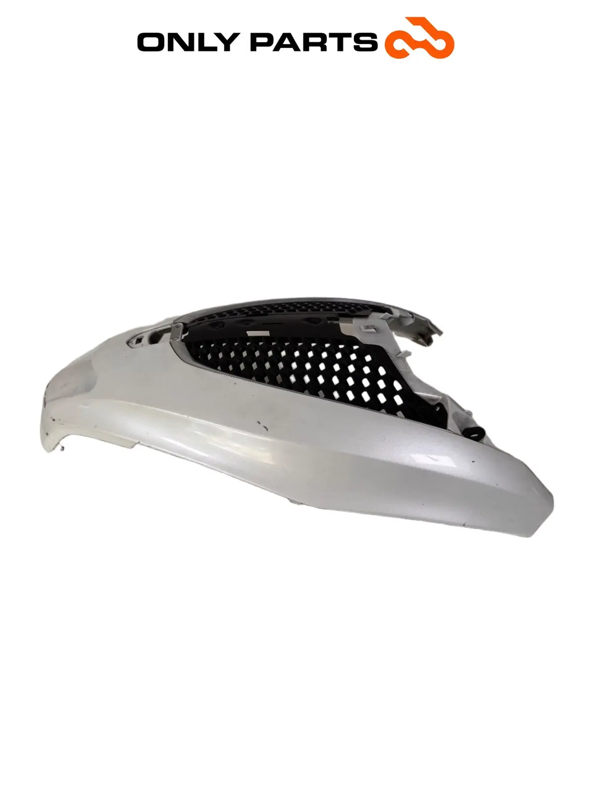 Scudo anteriore Piaggio Mp3 Yourban 300cc 2013 Bianco de segunda mano — foto real 5