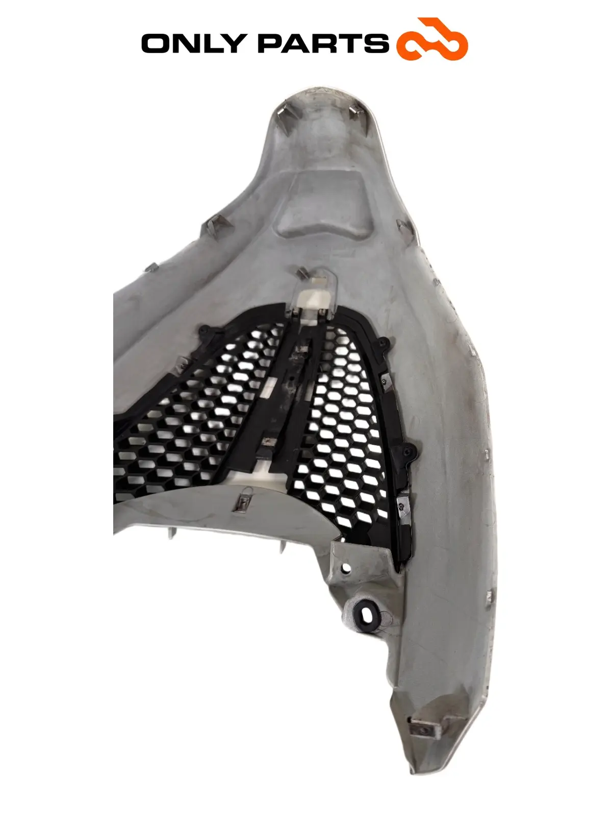 Scudo anteriore Piaggio Mp3 Yourban 300cc 2013 Bianco de segunda mano — foto real 7