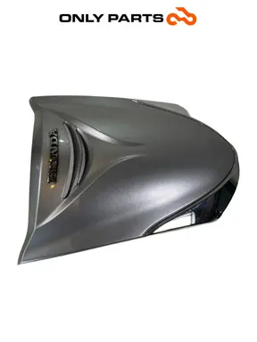 Scudo anteriore superiore Honda SH 300i 2008 Grigio употребявана — истинска снимка 3