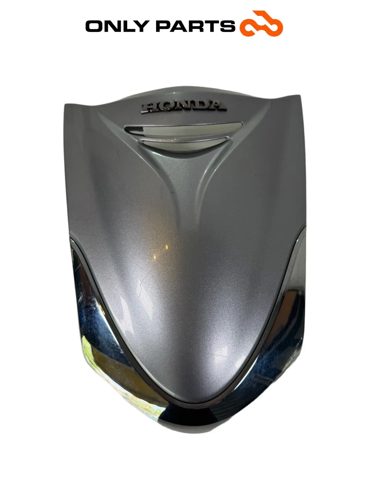 Gebrauchte Scudo anteriore superiore Honda SH 300i 2008 Grigio — echtes Foto 4
