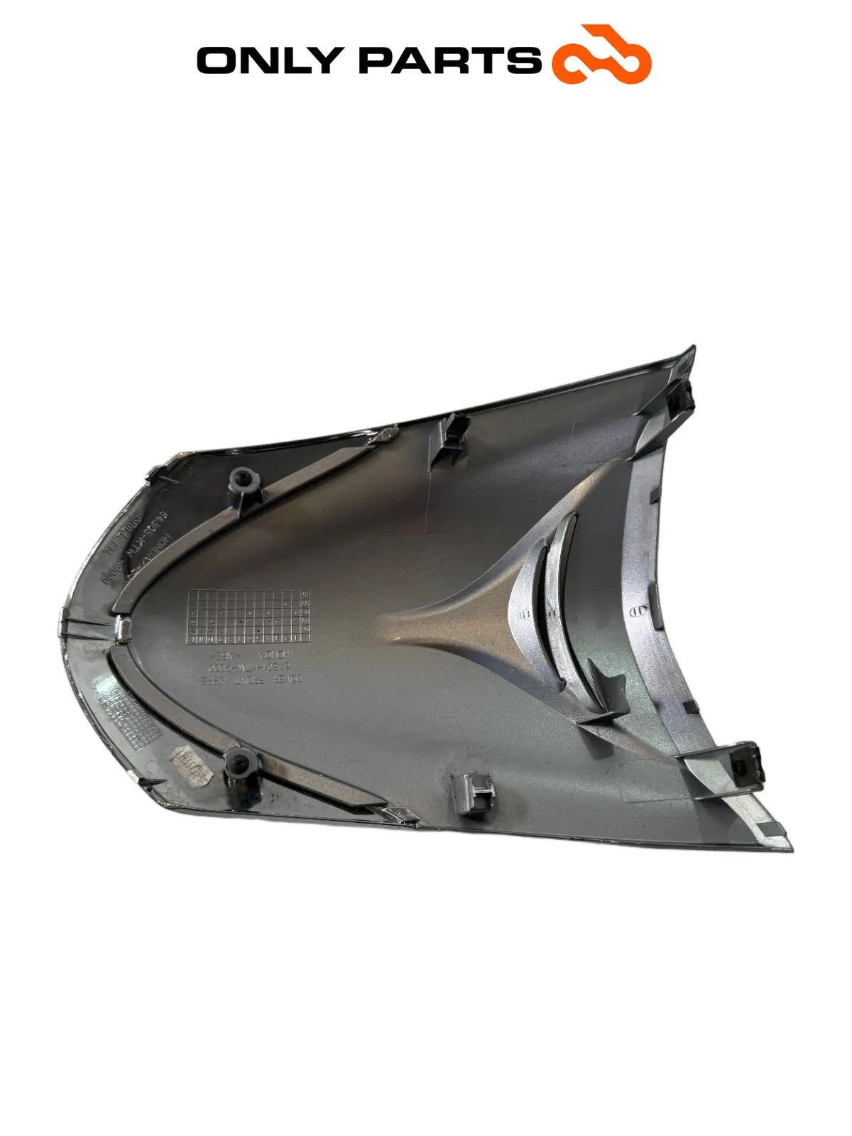 Gebrauchte Scudo anteriore superiore Honda SH 300i 2008 Grigio — echtes Foto 8