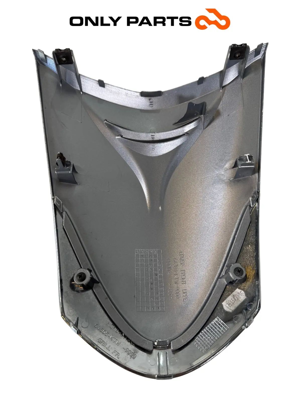 Gebrauchte Scudo anteriore superiore Honda SH 300i 2008 Grigio — echtes Foto 9