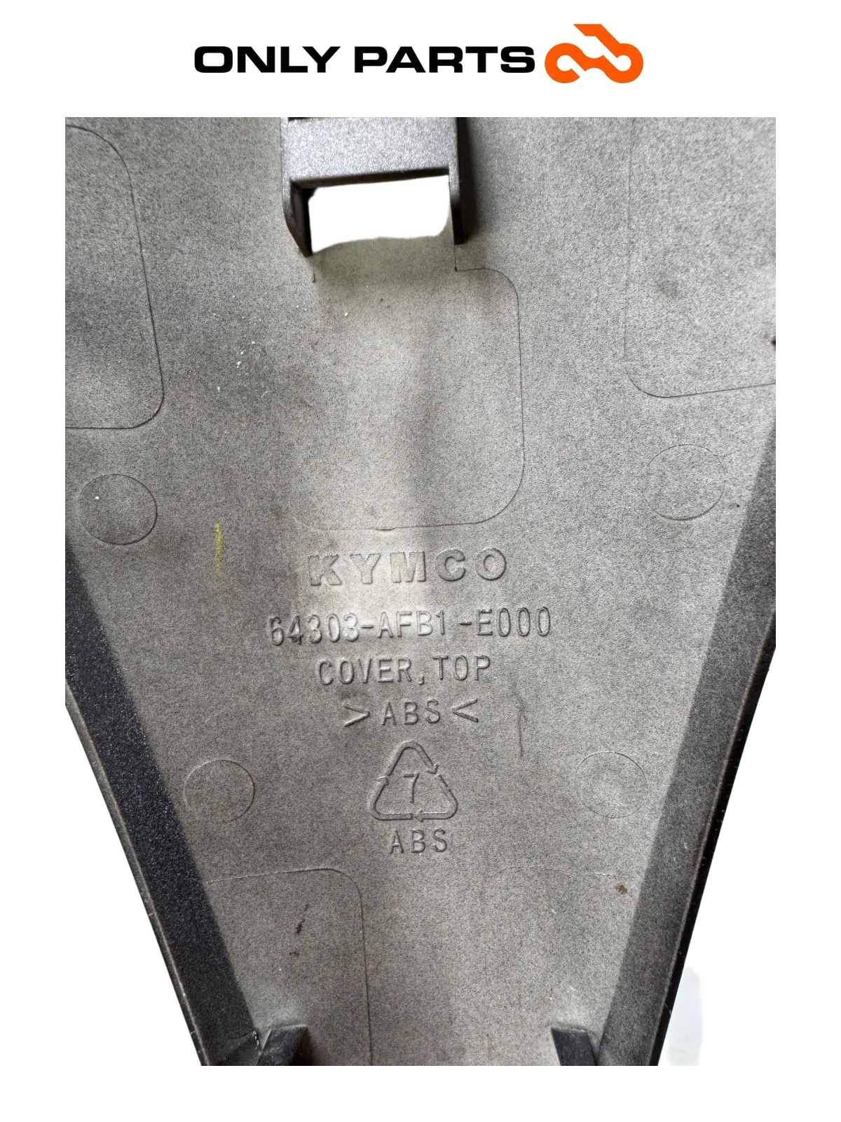 Gebrauchte Scudo anteriore superiore Kymco People S 300cc 2021 Grigio — echtes Foto 10